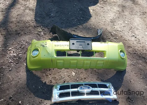 2012 Ford Escape Xlt z USA, uszkodzony, nr VIN 1FMCU0D77CKC60697